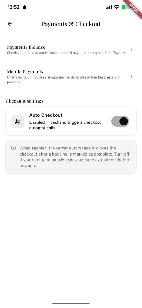 Payments & Checkout