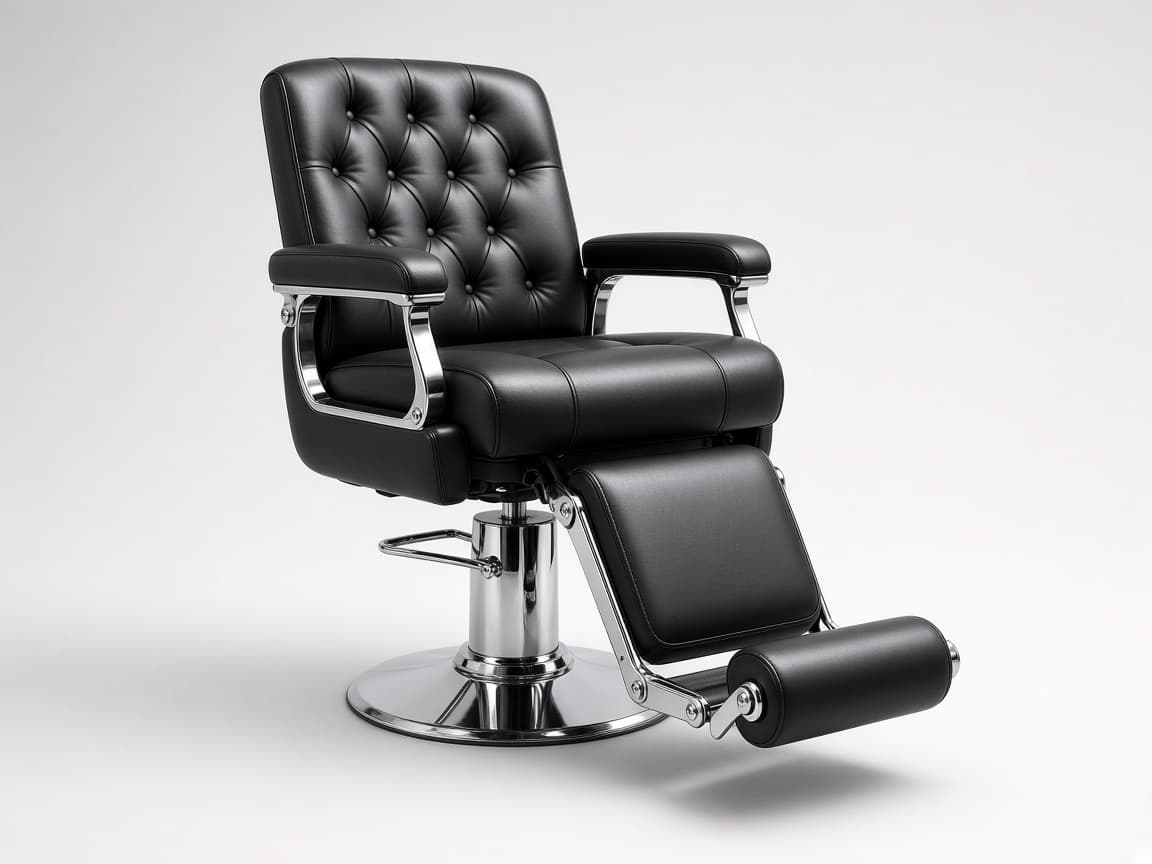 Hydraulic Reclining Barber Chair