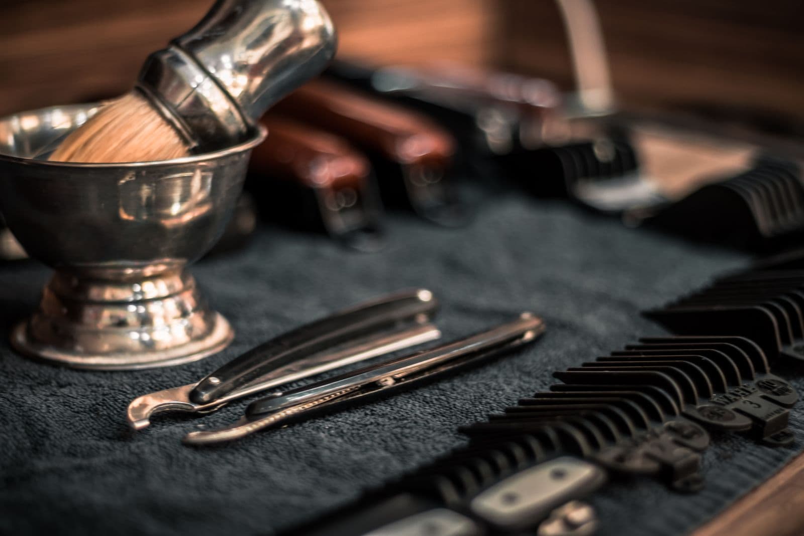 Barbershop team ready for the day