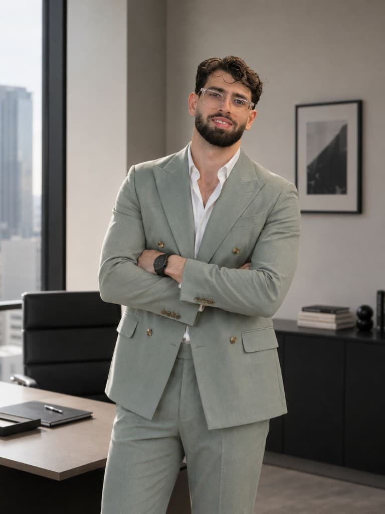 Sami Dahhan, founder and CEO of Reserveo