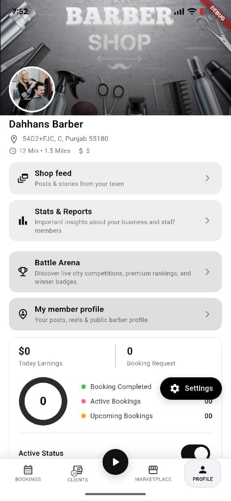 Shop ops