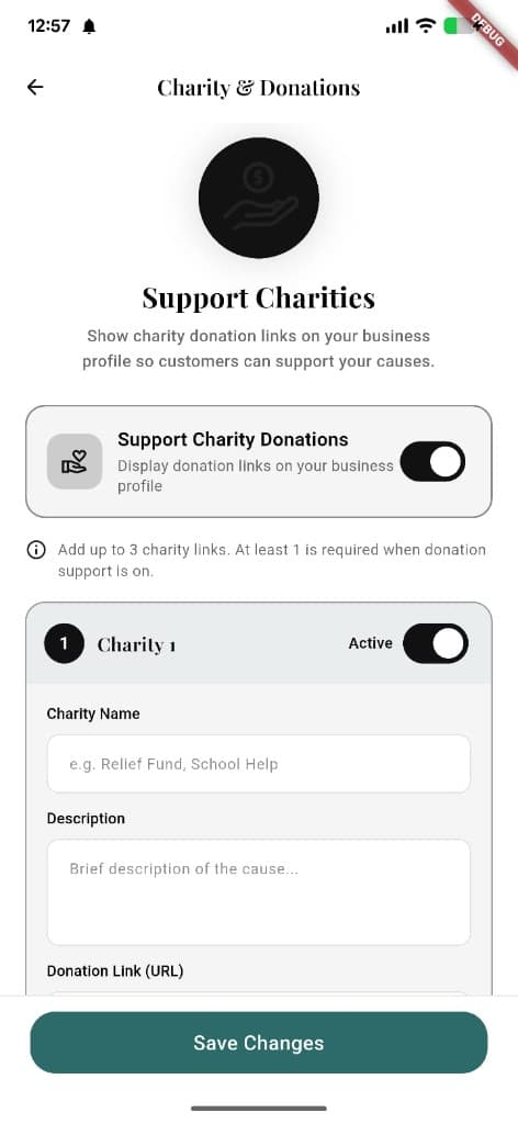 Charity & Donations