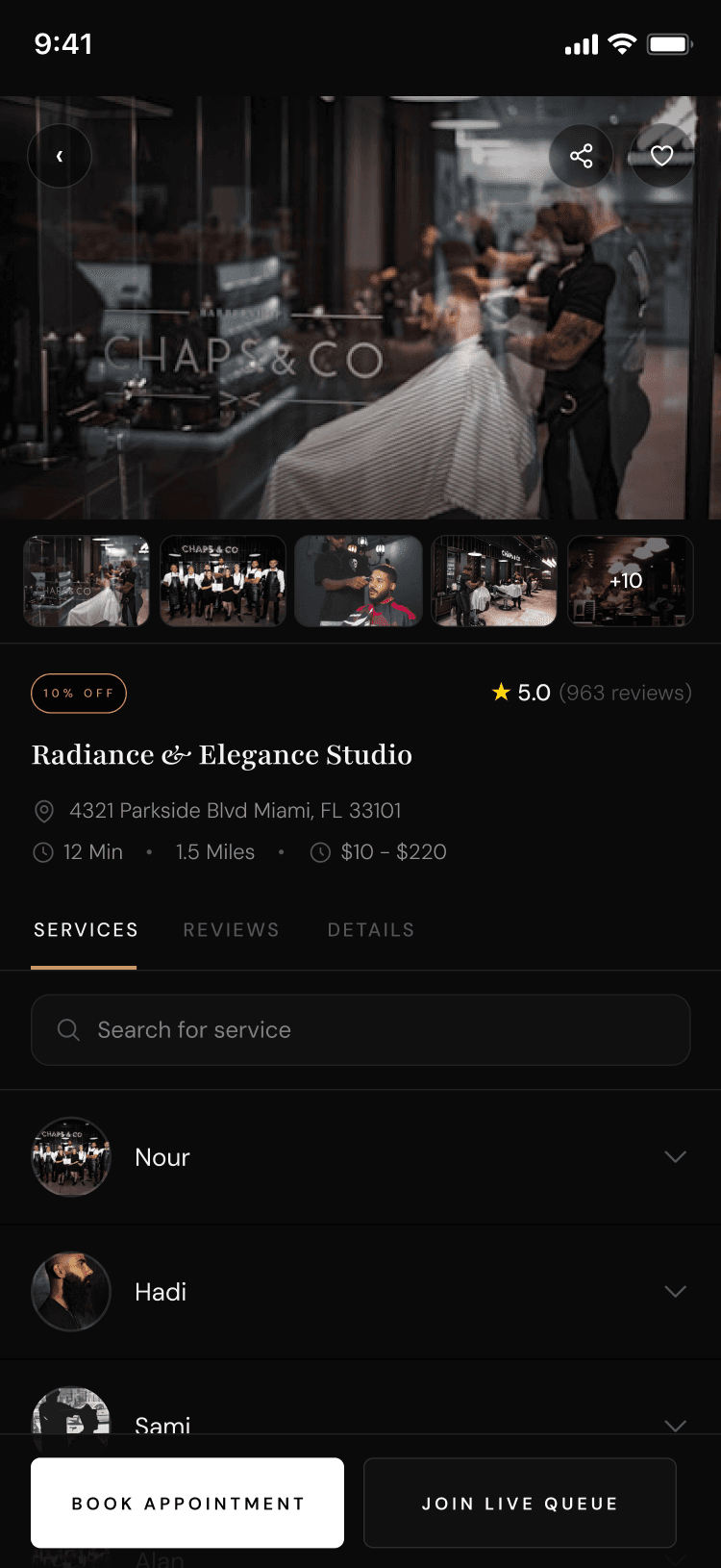 Join from shop