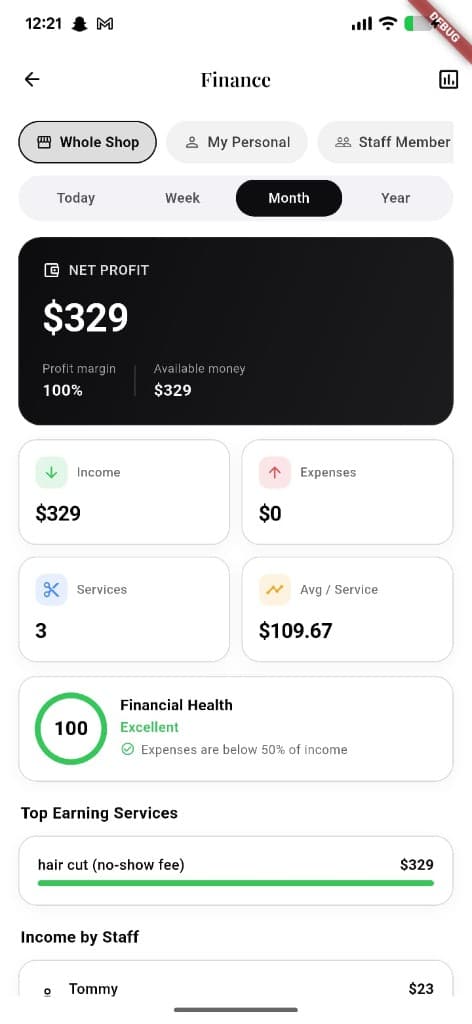 Finance hub