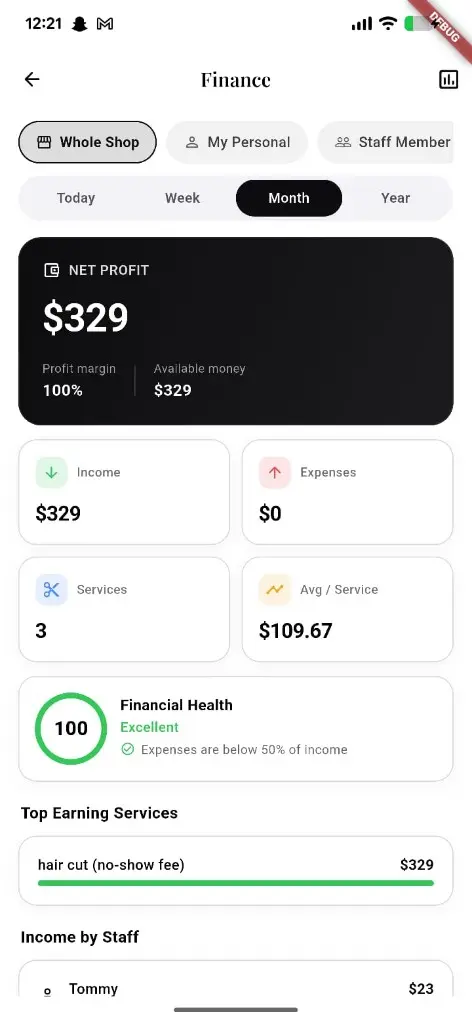 Owner finance hub