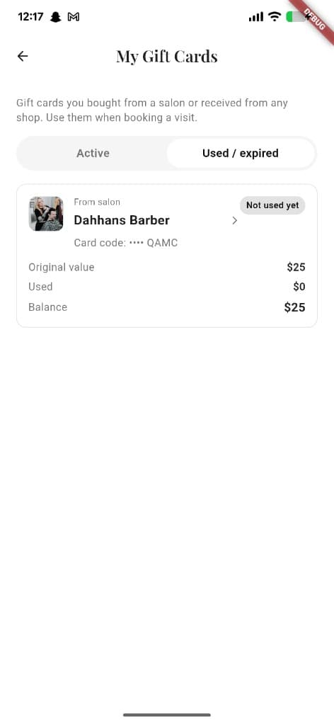 My Gift Cards