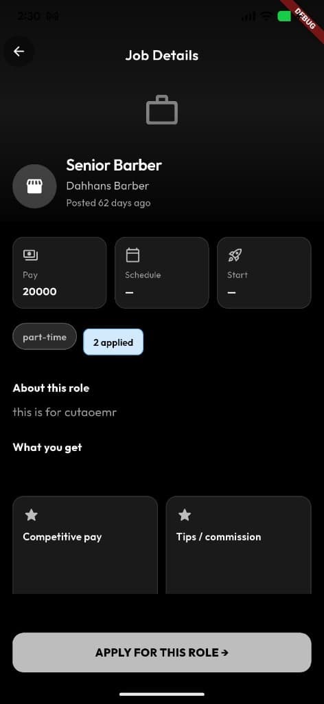 Job Details