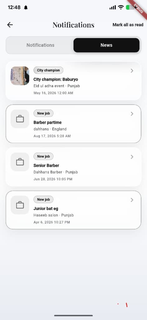 News and alerts