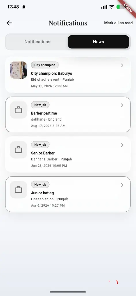 Notifications & realtime