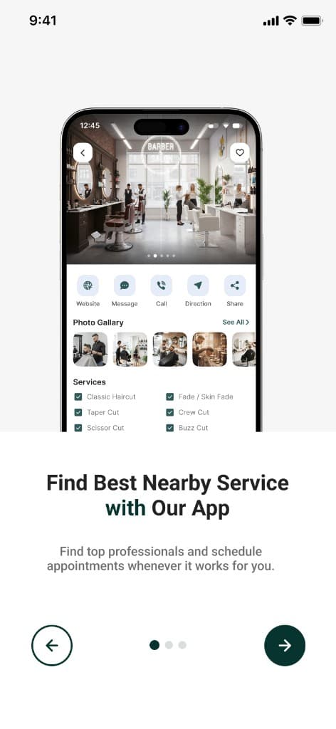 Auth & onboarding
